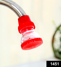 Plastic 360-degree shower head faucet, big size.