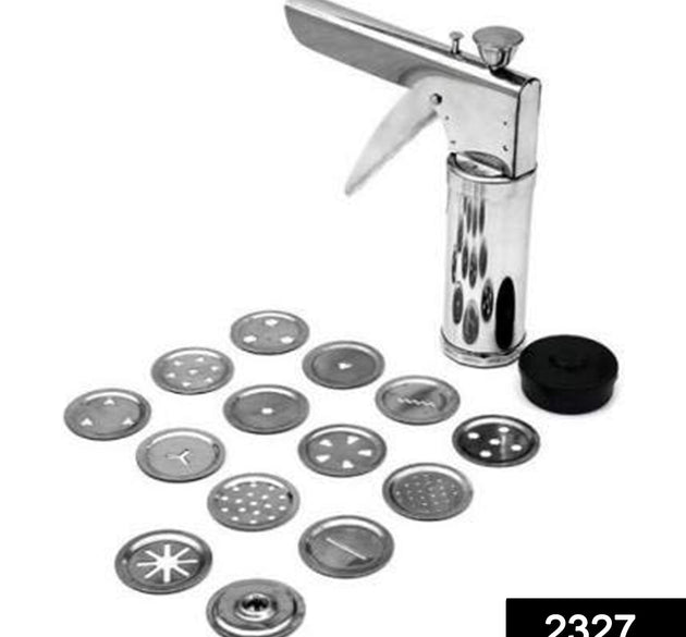 Stainless steel kitchen press set