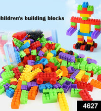 Block game for kids, small blocks in a gift pack.