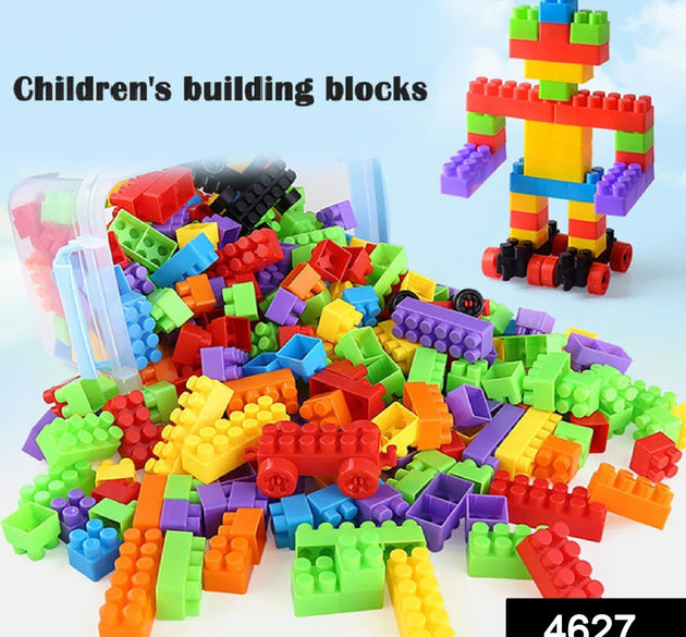 Small blocks toy set, gift pack for kids, block game.