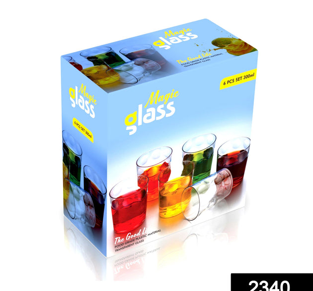 Multi-purpose unbreakable drinking glasses