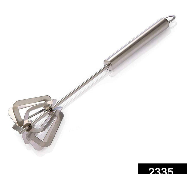 Stainless steel hand blender for mixing