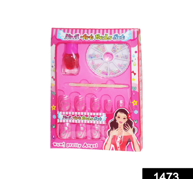 Complete manicure set for girls