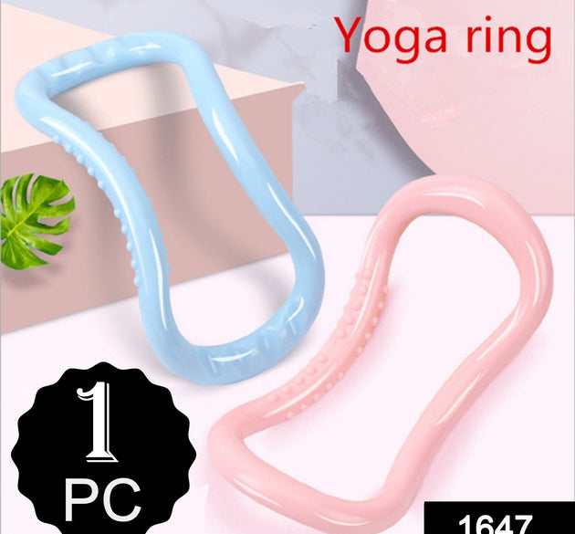 Portable yoga ring, Pilates ring, magic circle fitness tool.