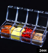 Transparent seasoning box set