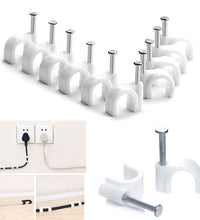 Cable clip set for organizing