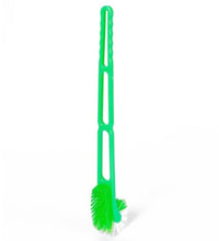 2-in-1 toilet cleaning brush