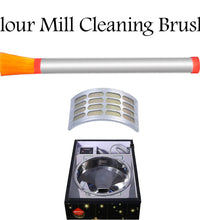 Deep cleaning brush with steel handle, perfect for dust removal