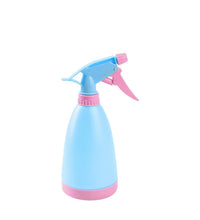 Spray bottle for watering plants and cleaning.