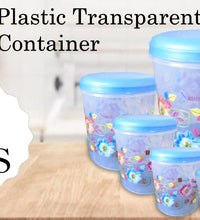 Space-saving container set