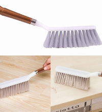 Durable household brush for cleaning floors and surfaces