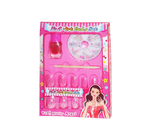 Complete manicure set for girls