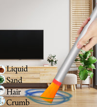 Steel dust brush, ideal for deep cleaning and reaching small spaces