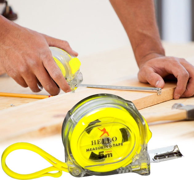 5-meter measuring tape for precise measurements