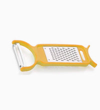 Multi-purpose vegetable peeler and slicer for kitchen use