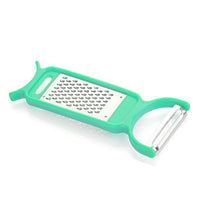 3-in-1 kitchen peeler, grater, and cutter