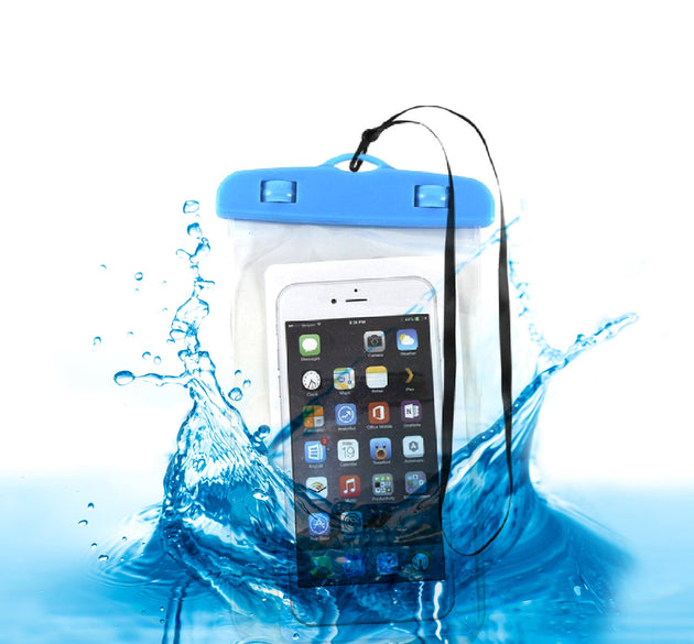 Waterproof phone pouch cover