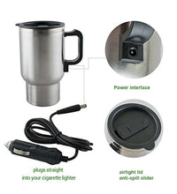 Efficient car kettle mug with charging capabilities