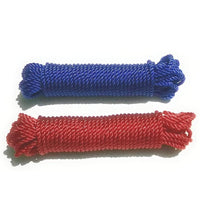 Multi-use rope with mixed colors, suitable for various tasks