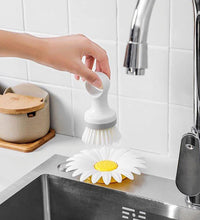 Flower-style soap dish holder for bathroom use