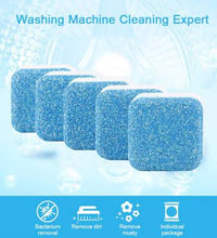 Washing machine stain tank cleaner