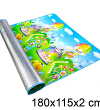 Baby crawl floor mat, waterproof, 180 x 115 cm, for home use