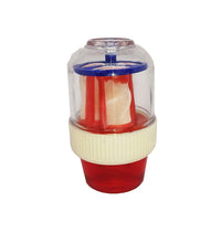 Candle filter cartridge for tap water, plastic.