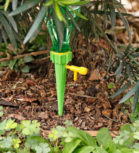 Irrigation spikes for efficient watering