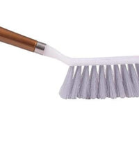 Multi-purpose plastic cleaning brush for household chores