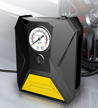 Mini portable air compressor pump for car tires