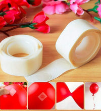 glue dots on a roll for crafts and decorations