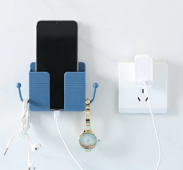 Versatile wallmount stand with hook for mobile and hanging purposes