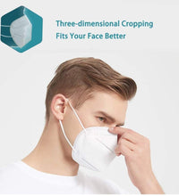 Face mask for virus protection, anti-pollution