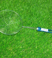 Mesh strainer for deep frying