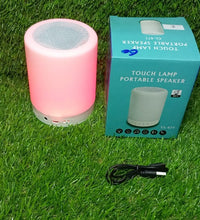 LED night light lamp with Bluetooth speaker