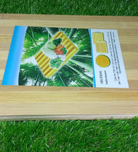 Natural wood cutting board