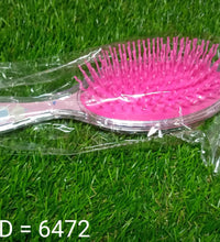 Soft bristle detangling brush