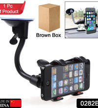 Multi-angle phone holder for car and home