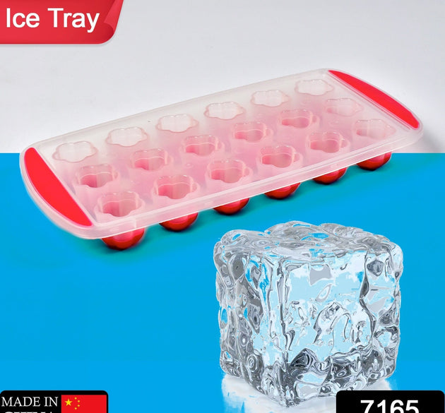 Ice Mould Flower Shape 18 Cavity Mould ice Tray Sphere ice Flower Mould Small ice Flower Tray Mini ice Cube Tray