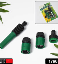 Garden water hose nozzle