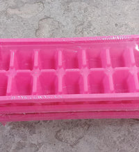 Set of ice cube trays for freezer, durable and practical.