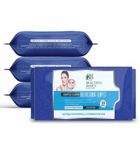 Sensitive & Normal Skin Face Wipes 