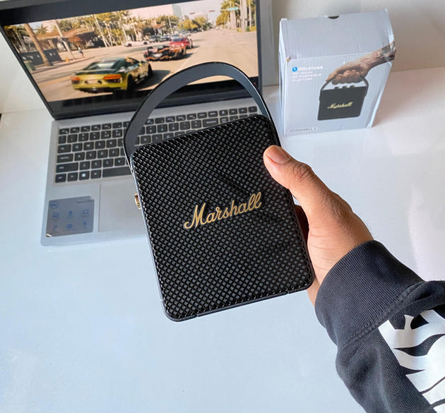 Marshall Stockwell II Portable Bluetooth Speaker