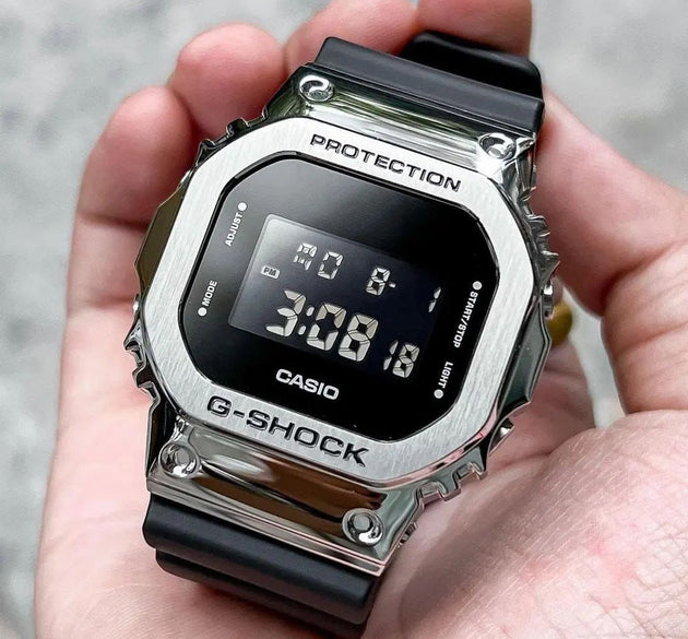 Casio G-Shock DW-5600BB-1 Metal Body