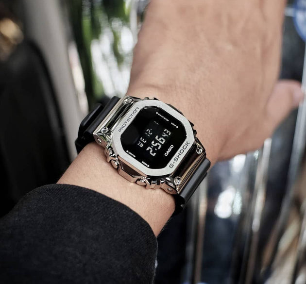 Casio G-Shock DW-5600BB-1 Metal Body