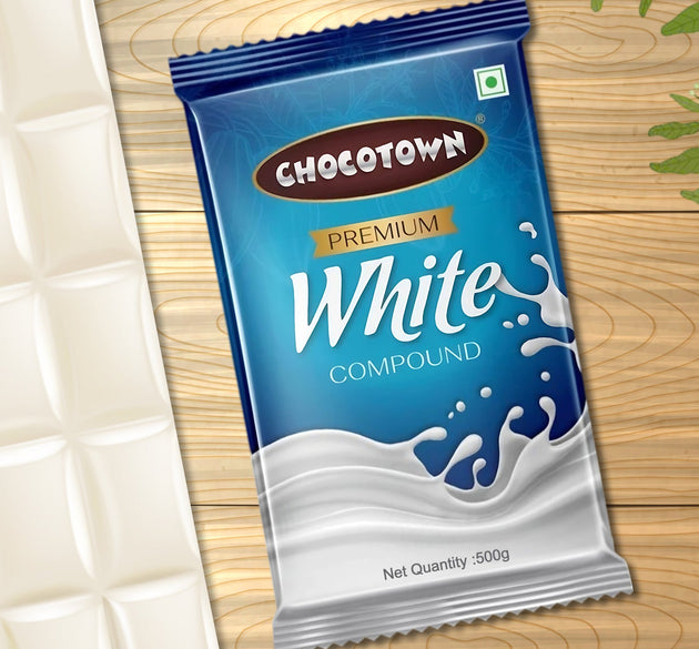 premium white chocolate