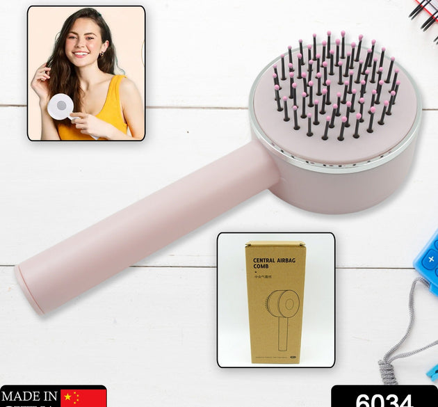 Air cushion massage brush