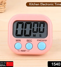 Big digit kitchen timer for cooking and office use