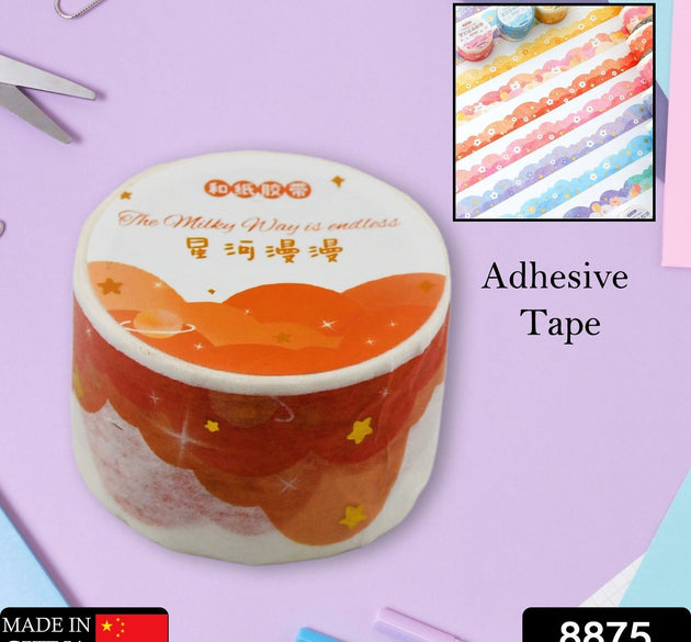 1 Roll Scrapbook Sticker Tape for Journaling & Craft