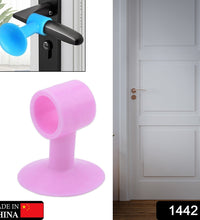 Anti-collision door stopper, silicone mini crash pad for handles.